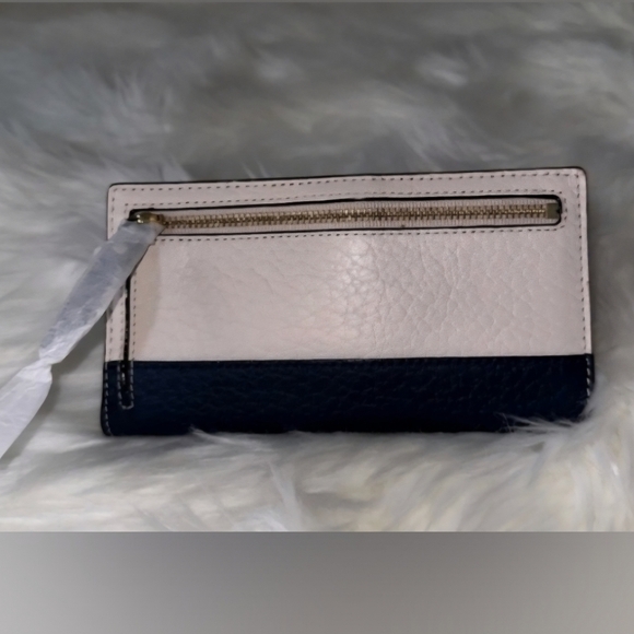 Kate Spade Black and Cream Women's Wallet NWT - Picture 4 of 4